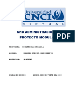 Proyecto Modular Administracion