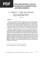 Asphaltene Deposition and Its Role in Petroleum Production and Processing