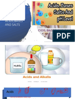 Acids, Bases and Salts: Chemistry Cambridge OL DR - Amira Ahmed