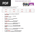 3 - WH Questions 1