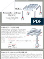 Ações Permanentes e Acidentais