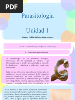 Unidad 1 Presentacion Parasitologia GUS