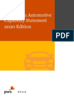 PWC China Automotive Capability Statement Jul2020