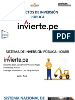 Invierte - Pe (IOARR) - 2da Parte