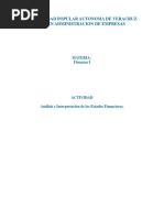 Análisis e Interpretación de Los Estados Financieros.