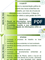 Mapa de Risco - Modelo