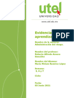 Administración de Riesgos P3 P