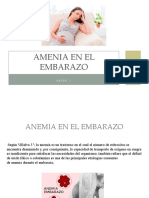 Amenia en El Embarazo PDF