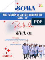 Resultados Eva 01 - Mod Gestión de SST (Covid 19) - Ssoma