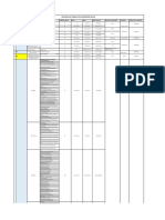 Programa de Trabajo EECC MANTENCIÓN MAYOR