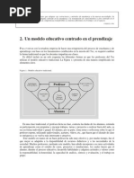 Modelo Centrado en El Aprendizaje