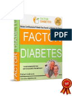 FACTOR DIABETES PDF GRATIS ROBERT JOHNSON by Robert Johnson