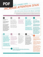 11 Exercises To Increase Attention Span