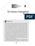 Chapter 2 - The Evolution of Management Thought