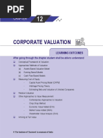 Corporatre Valuation