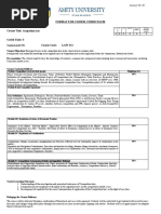 Format For Course Curriculum Course Title: Credit Units: 3 Course Code: LAW 112