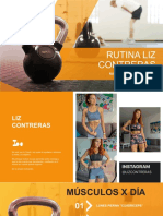 Rutina Liz Contreras: Rutina de Casa Quarantfit