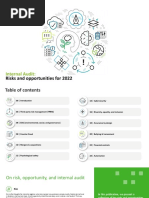 GX Audit Internal Audit Risk and Opportunities For 2022