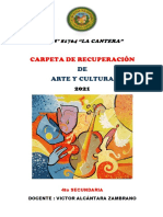 Carpeta de Recuperación Arte