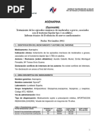 Informe Técnico de Evaluación de Asenapina