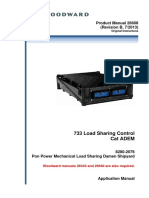 Product Manual 26608 (Revision B, 7/2013) : 733 Load Sharing Control Cat Adem