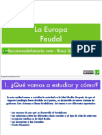 La Europa Feudal