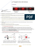 Les Ondes Lumineuses Test - 2