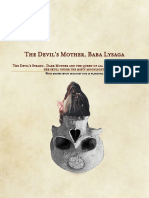 The Devils Mother Baba Lysaga. A CR 25 Version.