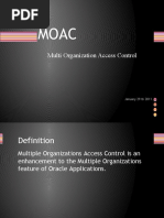 Multi Organization Access Control: January 29 TH 2011