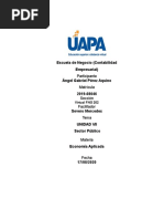 UNIDAD VII Sector Público Economia Aplicada UAPA APA