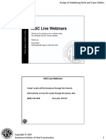 Design of Underhung Hoist and Crane Girders Handout 2per