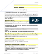 14 Identificacion Del Producto, Flujograma y Layout