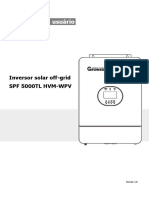 SPF 5000TL HVM-WPV Manual