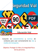 Seguridad Vial