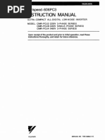 TOE-606-3.1 vs-606 PC3 Instructions (Spec U)