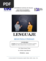 Lenguaje - Unidad 2