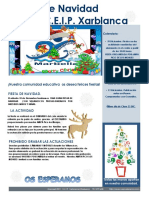 Boletin Folleto de Navidad 2021