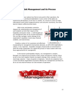 Unit 1 Lesson 2 Risk MGT