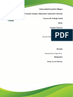 Derechos Humanos Por Terminar