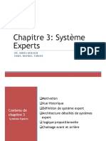 Chapitre 3 Système Expert