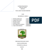 Laporan BIOTAN (Monolit) Kel 4