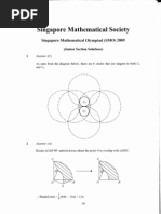 SMO 2009 Junior Solution