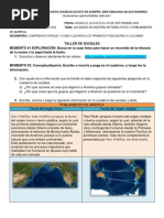 Las Raices de Nuestra Historia Parte 2 Taller #8