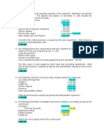 Income Statement-Mcq Problems