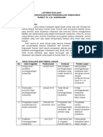 Evaluasi BENCANA