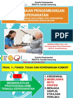 Perencanaan Pengembangan (CPD) Perawat