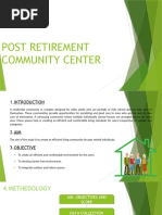 Post Retirement Community Center