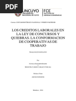 Credito Laborales