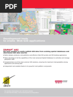 Development Tools To Create Web-GIS Applications: Dbmap ASJ