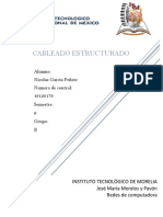 Cableado Estructurado